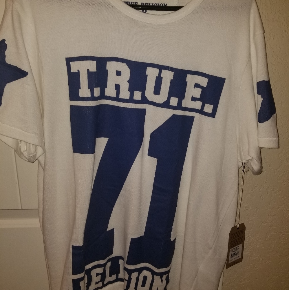 Nwt True Religion shirt. Xl